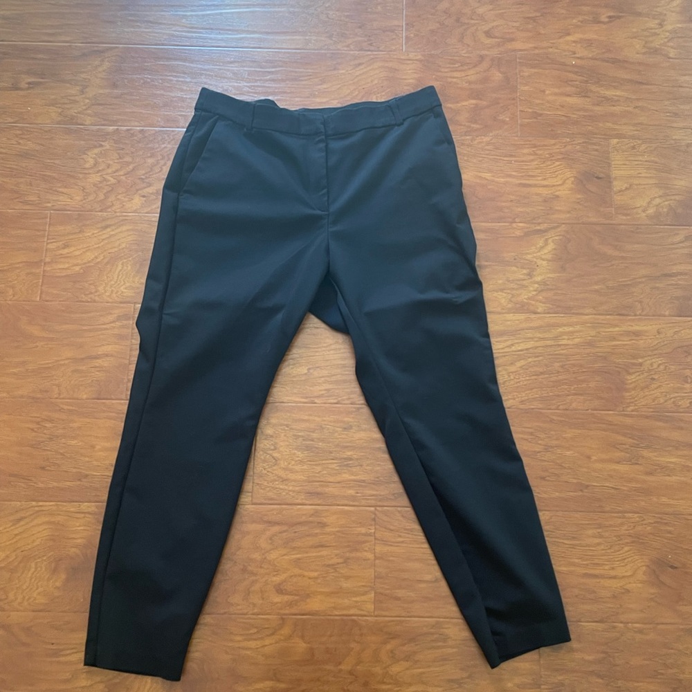Black slacks